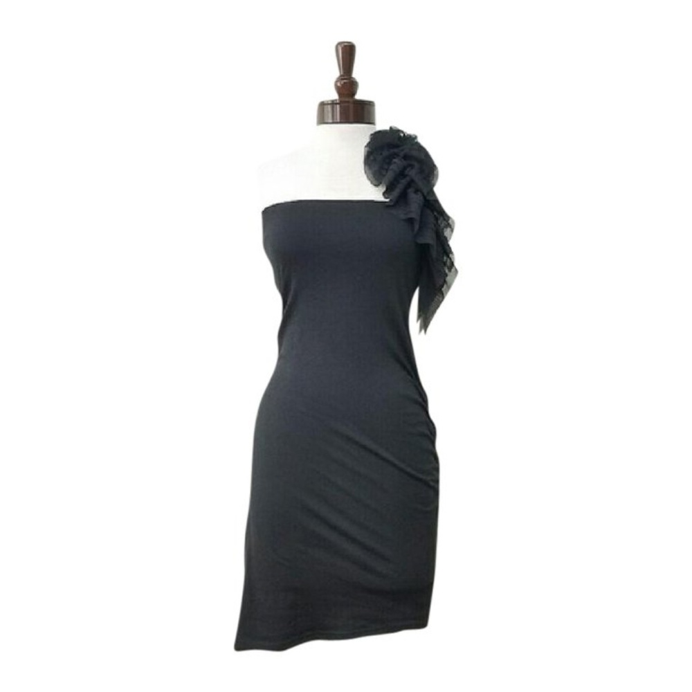 Blaque Market “Little Night Out” One-Shoulder Dress – $75 - Picture 2 of 6